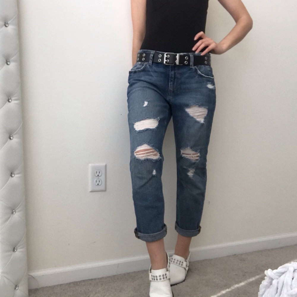 Joe’s The Billie Crop Boyfriend Jeans